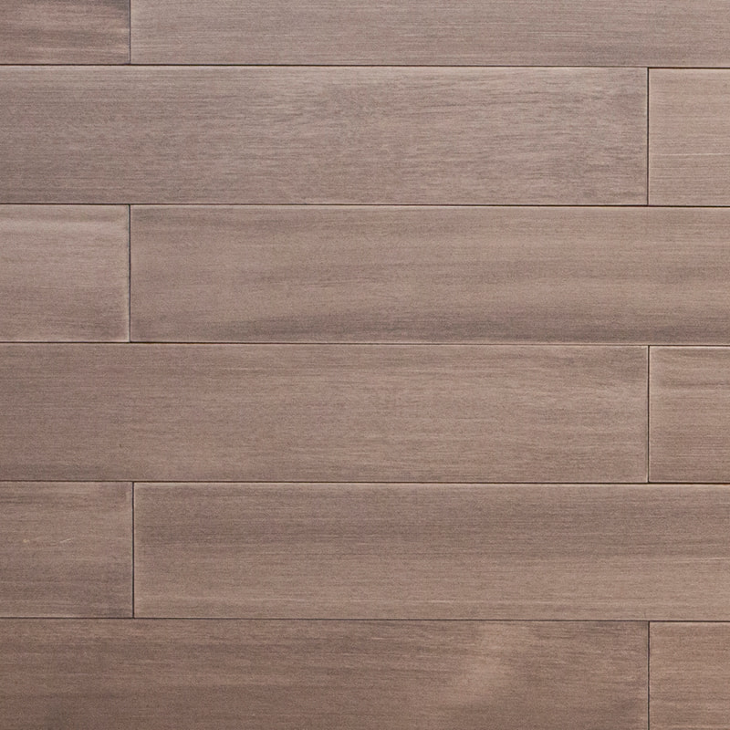 Sàn gỗ nguyên khối tráng men màu xám nhạt Kasai/Oak