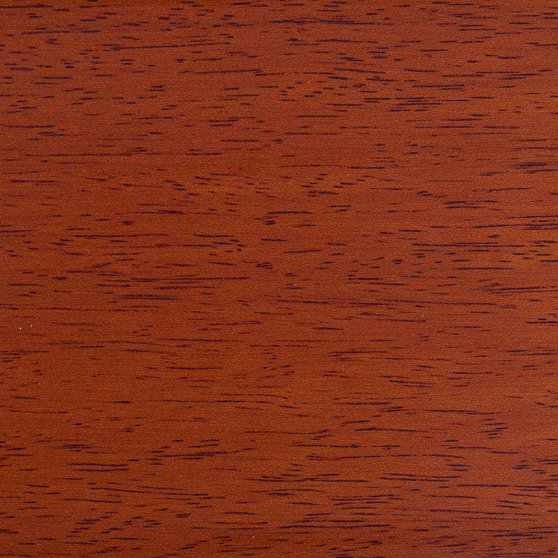Sàn gỗ nguyên khối có độ bóng cao màu nâu đỏ Padauk