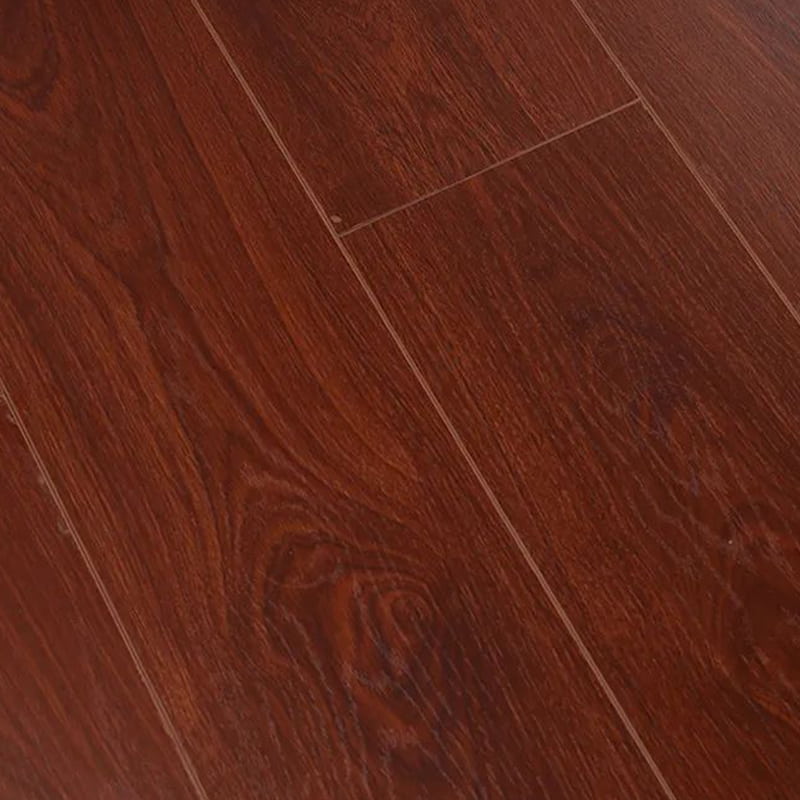 Sàn gỗ kỹ thuật nhiều lớp màu đỏ đậm bằng gỗ sồi Mountain Grain Matte Click Lock