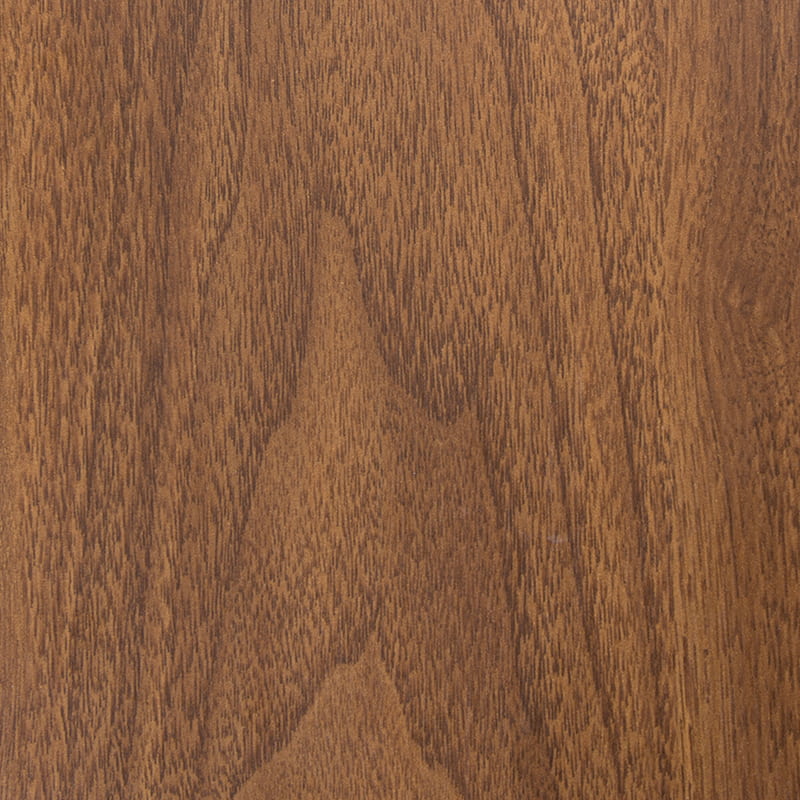 Sàn gỗ công nghiệp 3 lớp Walnut màu nâu đậm được đánh bóng bằng dây Click
