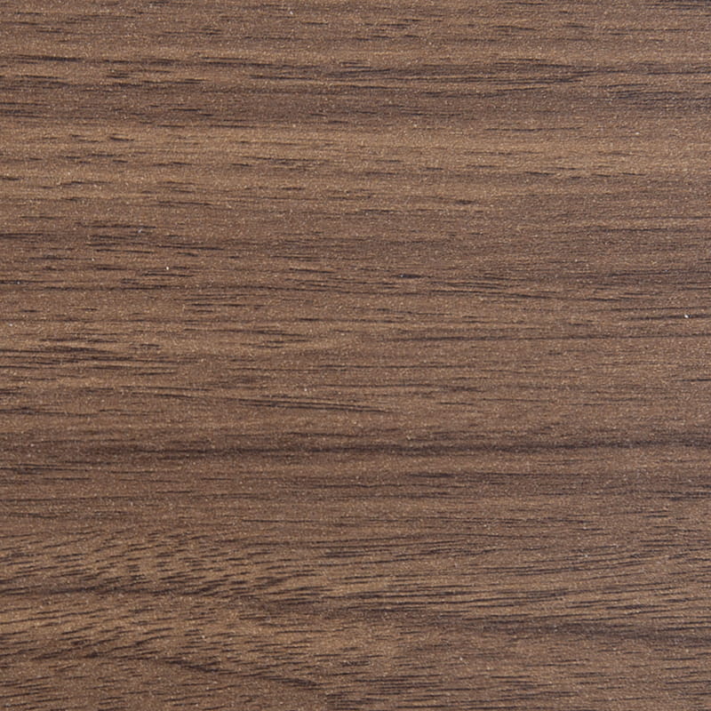 Sàn gỗ tếch Chevron màu nâu sẫm mờ