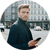 Khách hàng người Anh · David customer