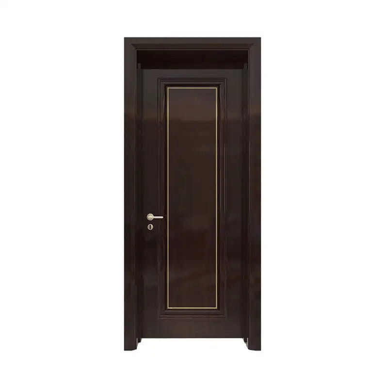 Cửa Veneer óc chó màu đen Espresso