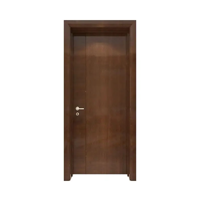 Cửa Veneer tự nhiên óc chó ấm áp