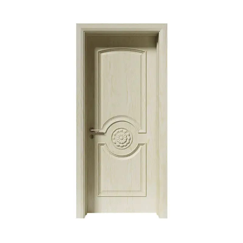 Cửa Veneer màu ngà ngà cổ