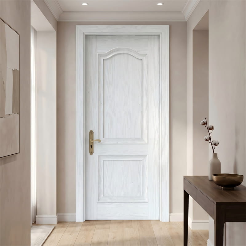 Cửa Veneer Gỗ Sồi Trắng Ngọc Trai