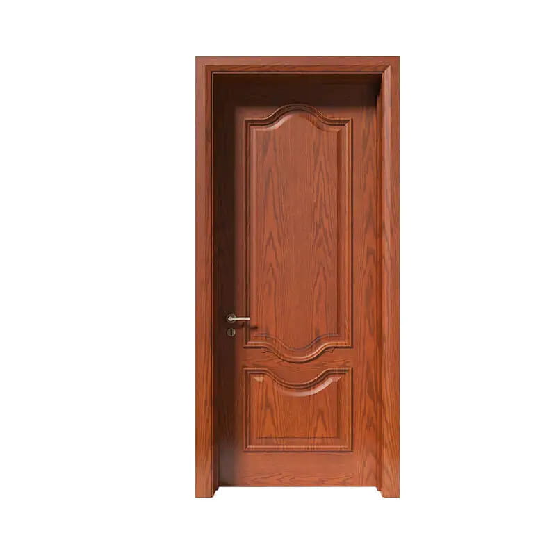 Cửa gỗ veneer anh đào ấm áp