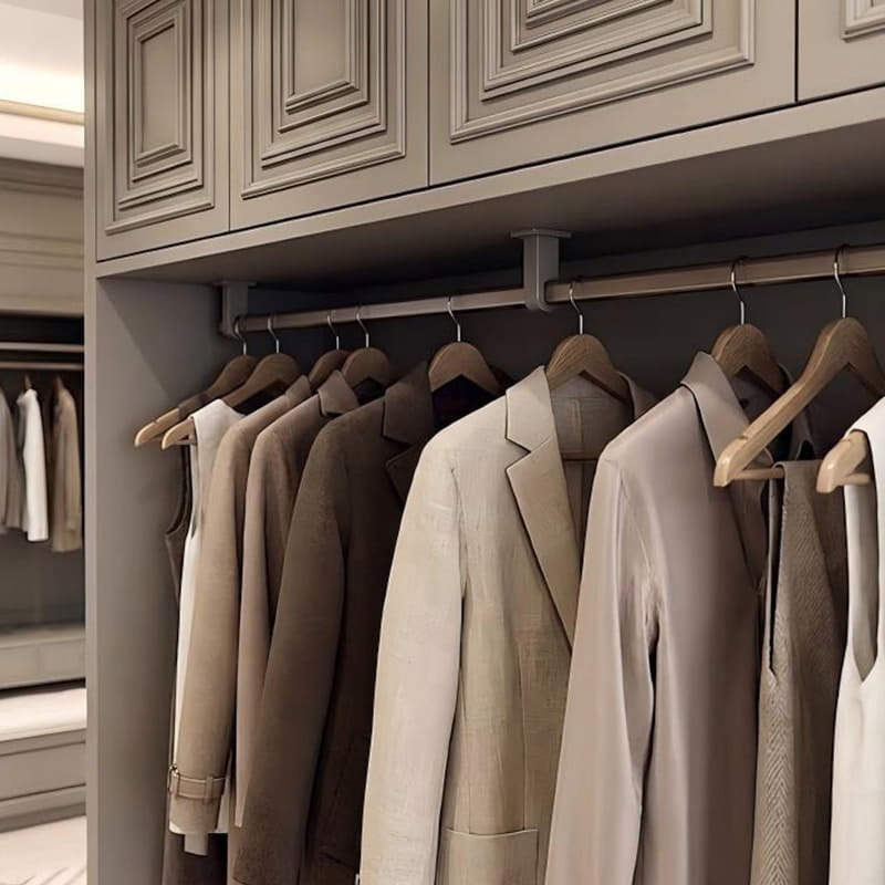 Tủ quần áo không cửa ngăn toàn cảnh Manhattan Executive có đảo