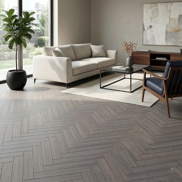 Sự khác biệt giữa sàn gỗ chevron và xương cá là gì?